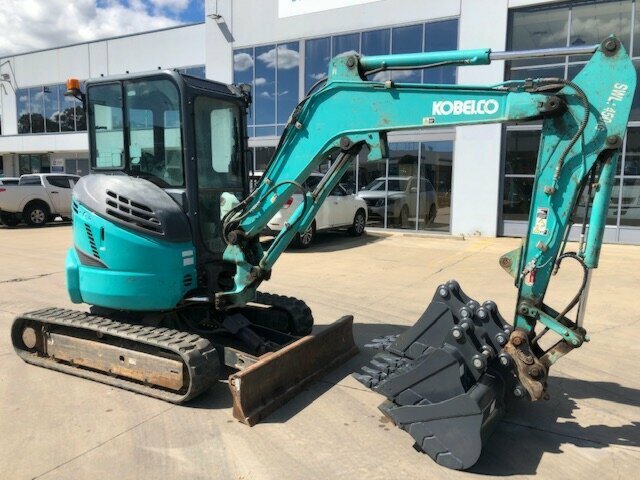 2015 KOBELCO SK35SR -6 TRACK MOUNTED EXCAVATOR