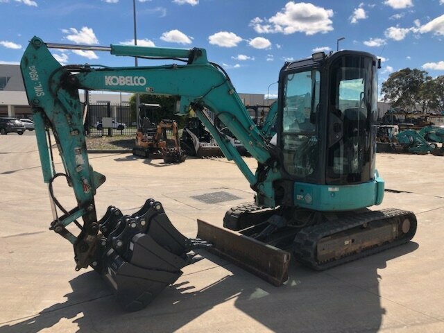 2015 KOBELCO SK35SR -6 TRACK MOUNTED EXCAVATOR