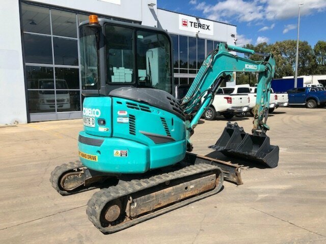 2015 KOBELCO SK35SR -6 TRACK MOUNTED EXCAVATOR