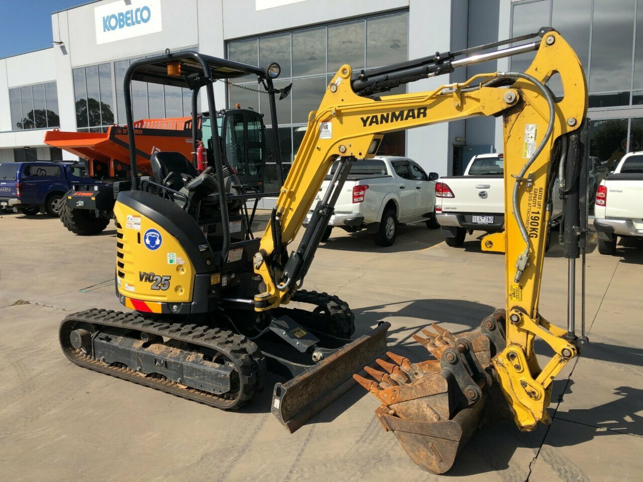 2020 YANMAR VI025-6A VI025 1D TRACK MOUNTED EXCAVATOR