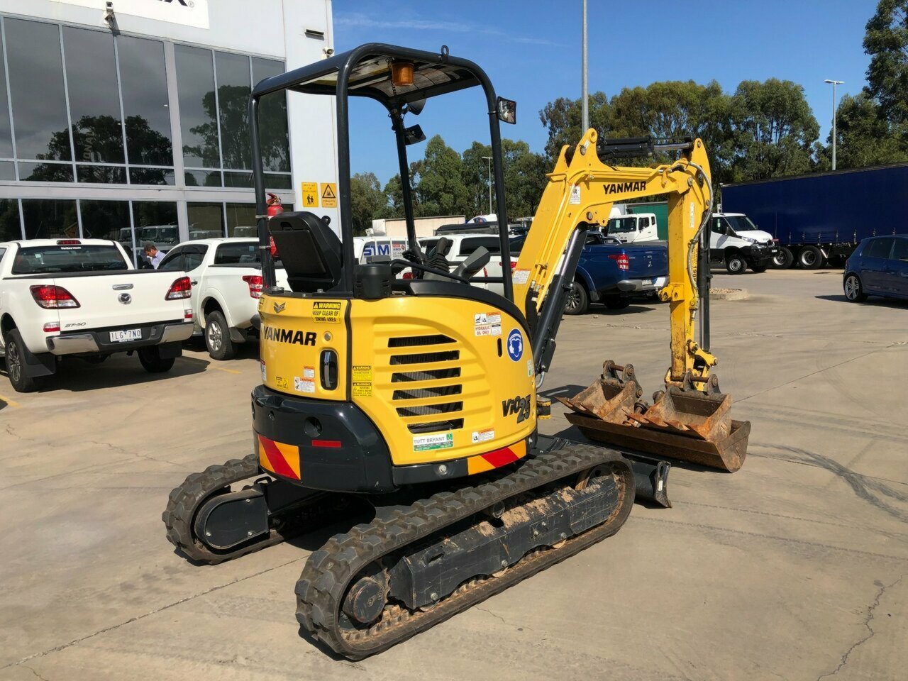2020 YANMAR VI025-6A VI025 1D TRACK MOUNTED EXCAVATOR