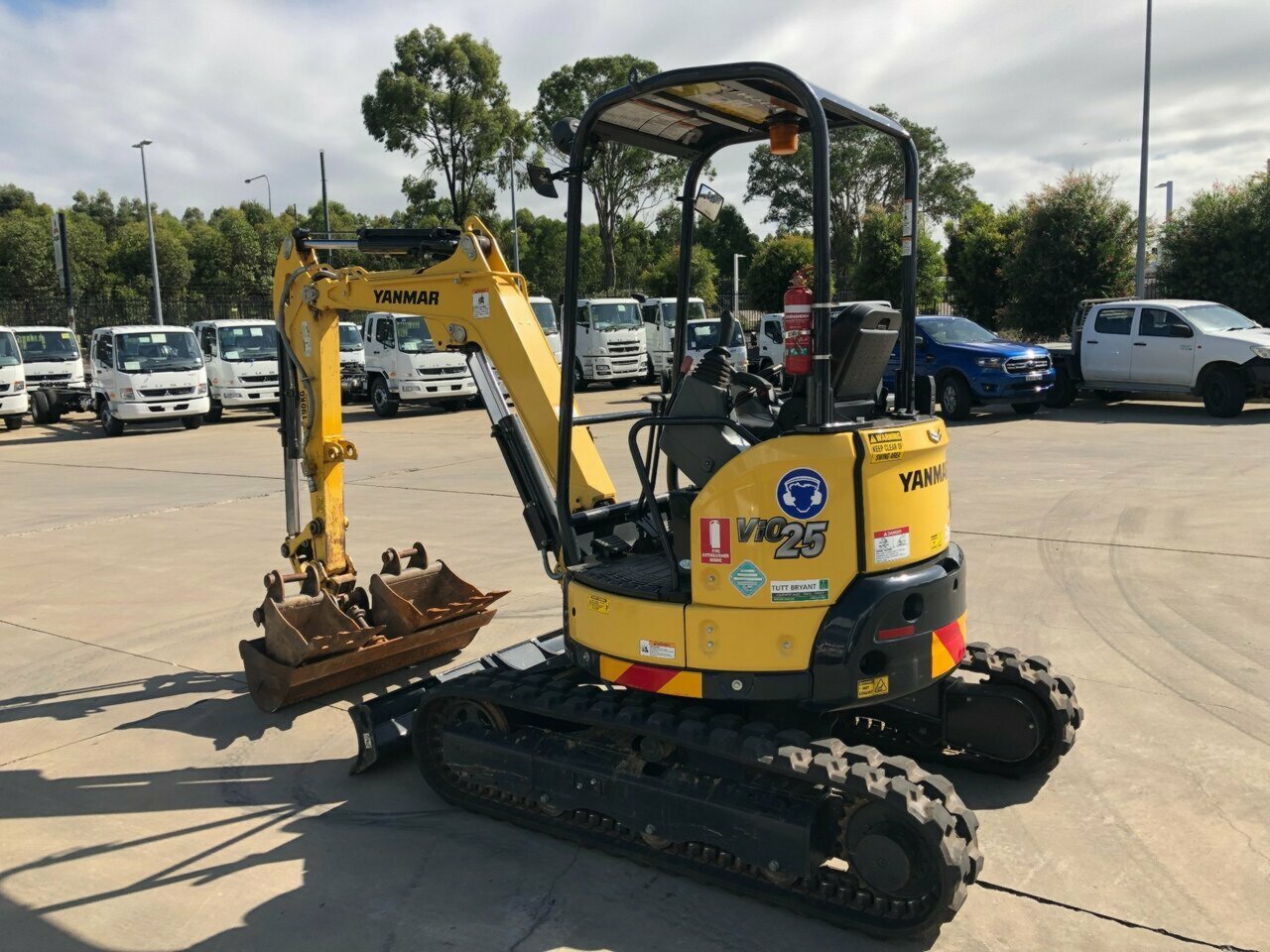 2020 YANMAR VI025-6A VI025 1D TRACK MOUNTED EXCAVATOR