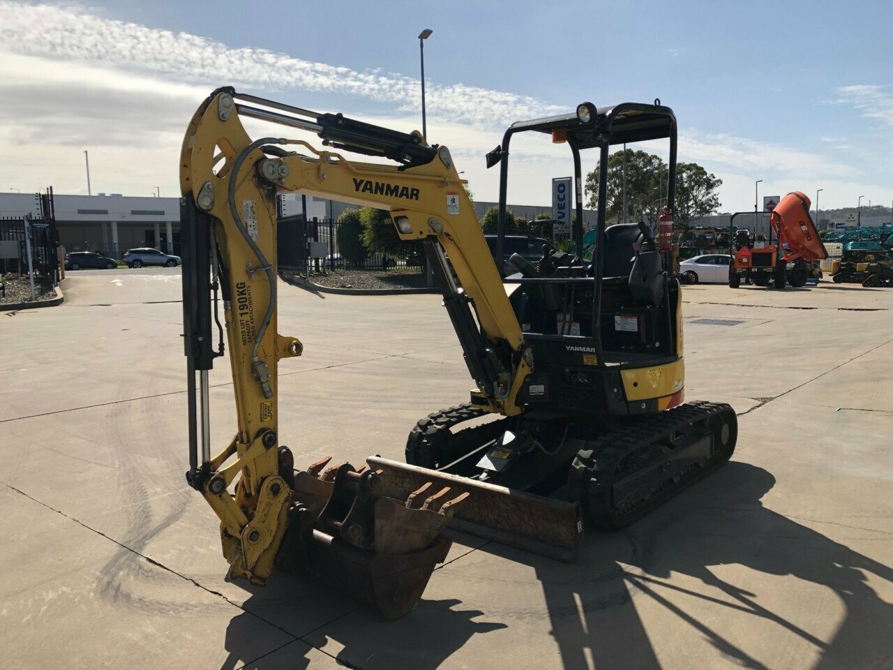 2020 YANMAR VI025-6A VI025 1D TRACK MOUNTED EXCAVATOR