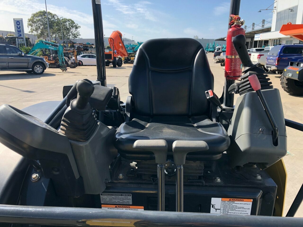 2020 YANMAR VI025-6A VI025 1D TRACK MOUNTED EXCAVATOR