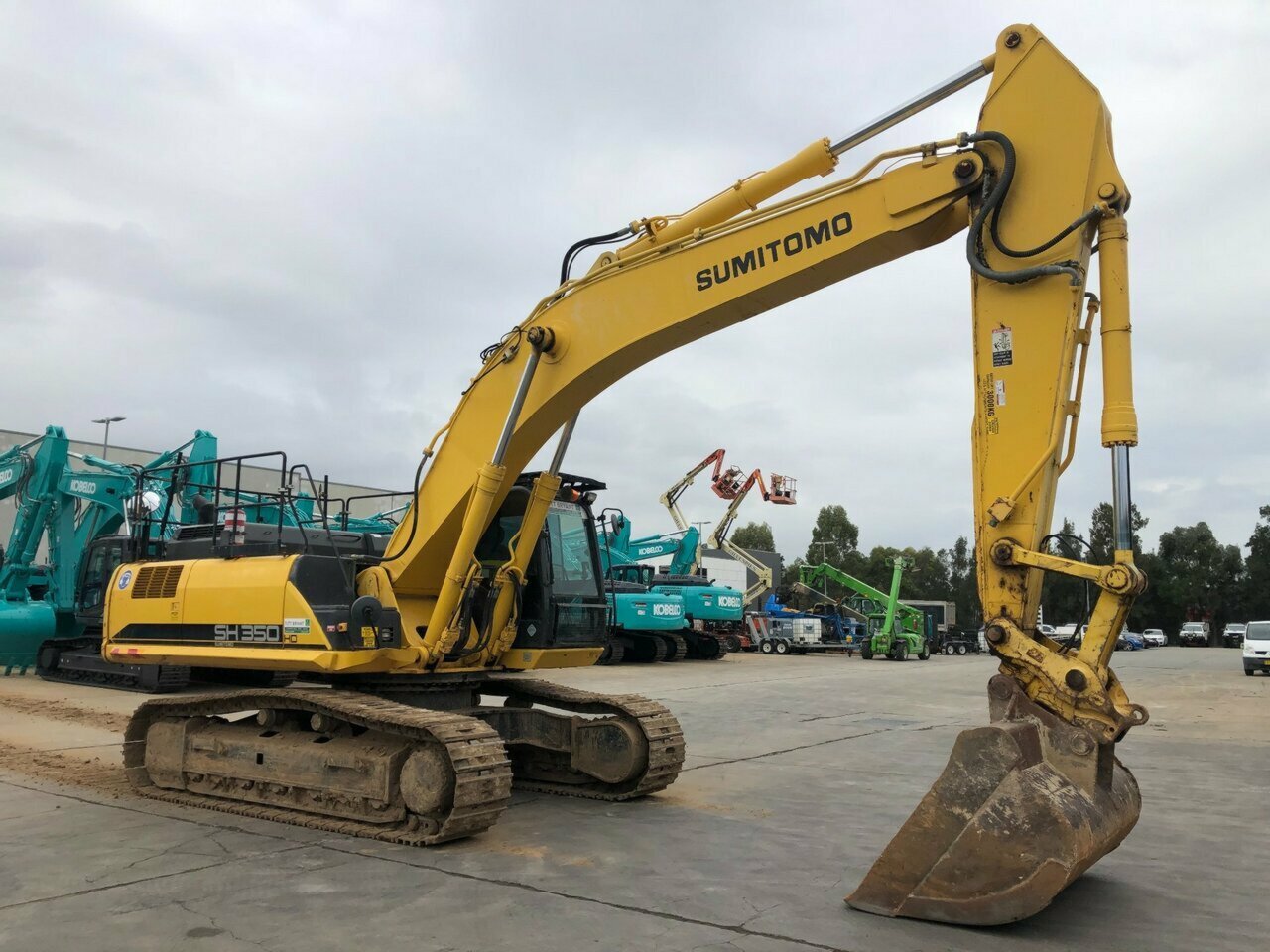 2004 SUMITOMO SH350HD -6 1D TRACK MOUNTED EXCAVATOR