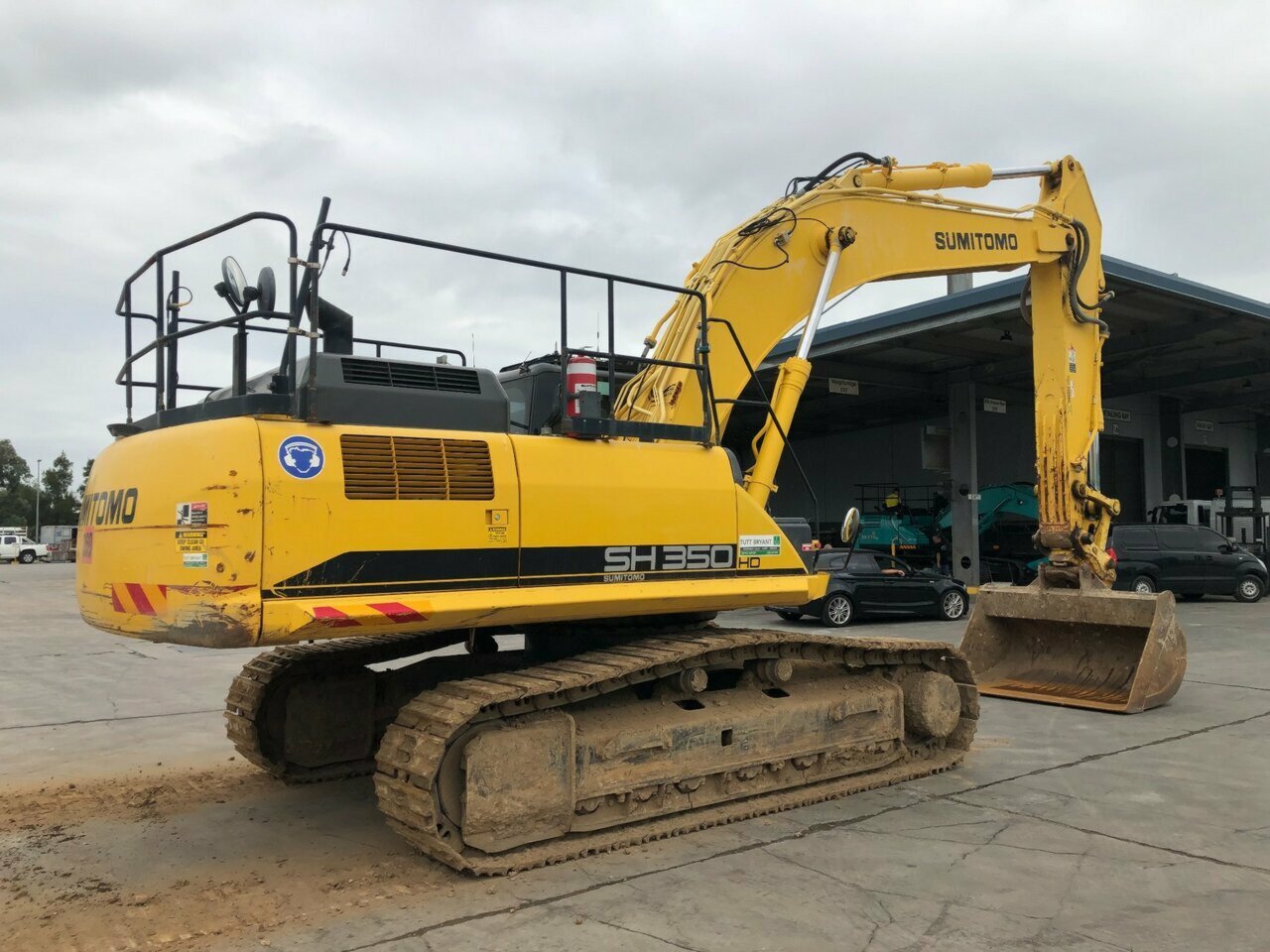 2004 SUMITOMO SH350HD -6 1D TRACK MOUNTED EXCAVATOR