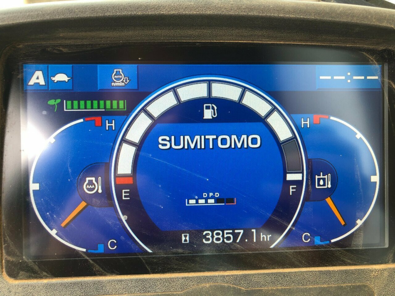 2004 SUMITOMO SH350HD -6 1D TRACK MOUNTED EXCAVATOR
