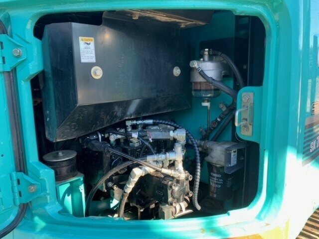 2015 KOBELCO SK75SR -3 1D TRACK MOUNTED EXCAVATOR