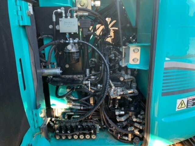 2015 KOBELCO SK75SR -3 1D TRACK MOUNTED EXCAVATOR
