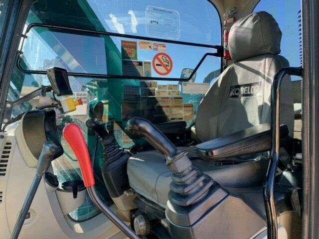 2015 KOBELCO SK75SR -3 1D TRACK MOUNTED EXCAVATOR