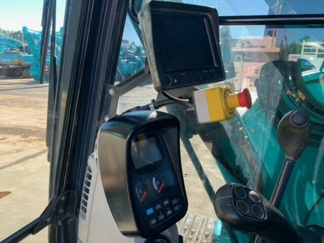 2015 KOBELCO SK75SR -3 1D TRACK MOUNTED EXCAVATOR