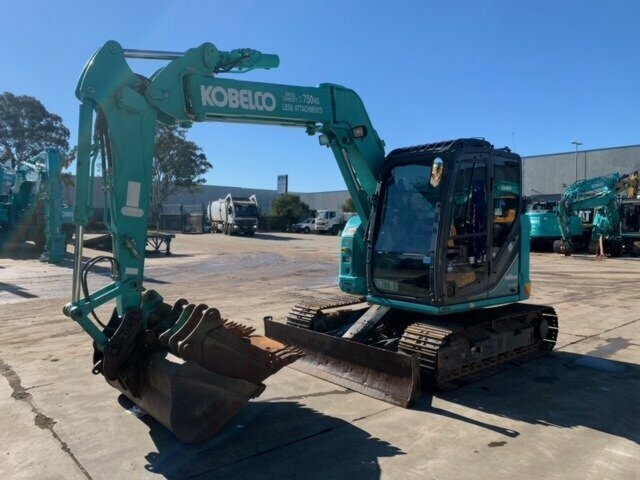 2015 KOBELCO SK75SR -3 1D TRACK MOUNTED EXCAVATOR