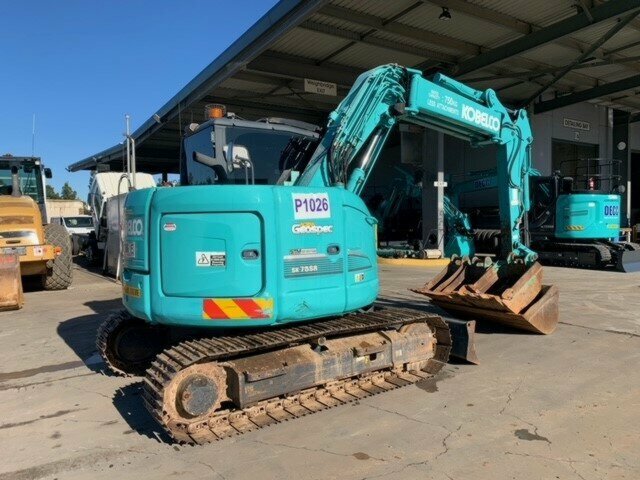2015 KOBELCO SK75SR -3 1D TRACK MOUNTED EXCAVATOR