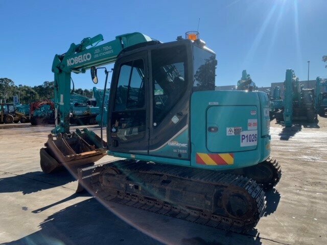 2015 KOBELCO SK75SR -3 1D TRACK MOUNTED EXCAVATOR
