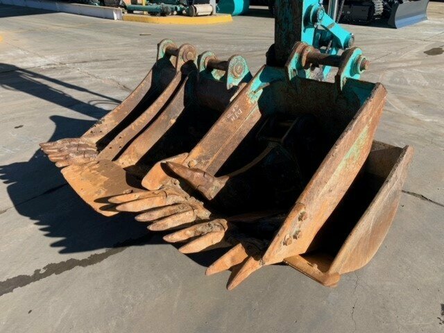 2015 KOBELCO SK75SR -3 1D TRACK MOUNTED EXCAVATOR