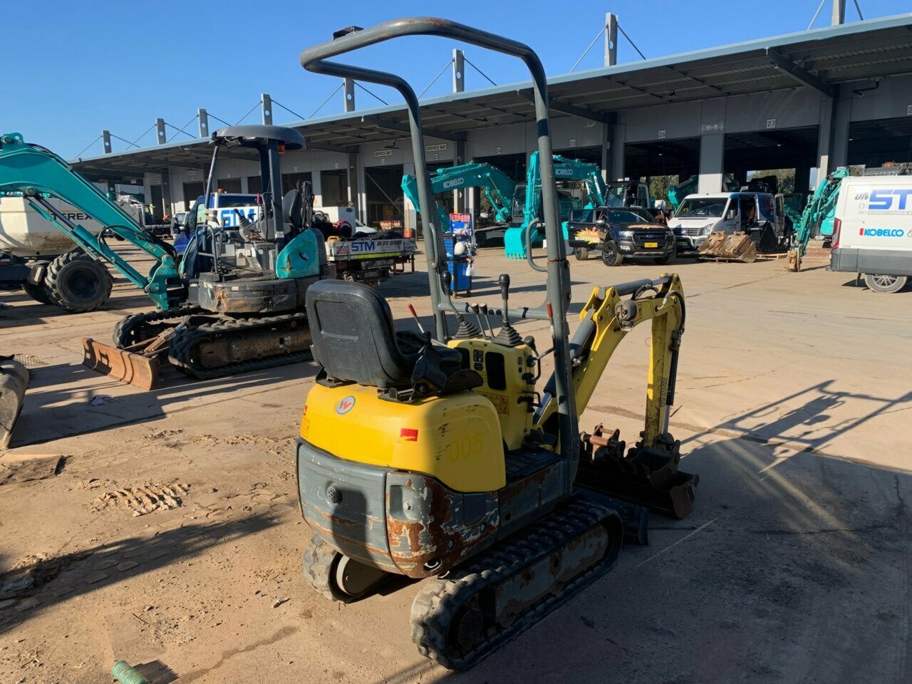2000 WACKER NEUSON 803 1D TRACK MOUNTED EXCAVATOR