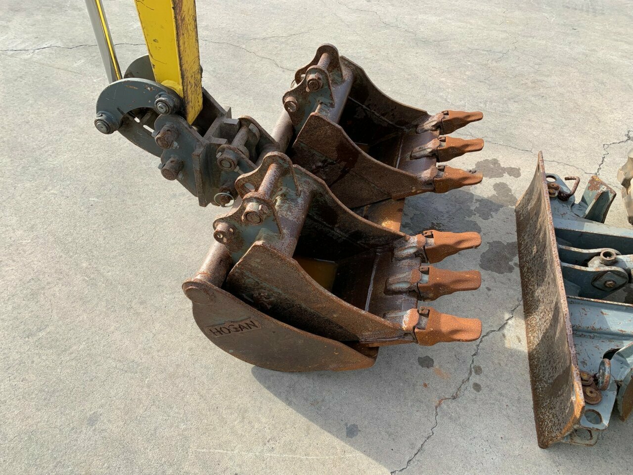2000 WACKER NEUSON 803 1D TRACK MOUNTED EXCAVATOR