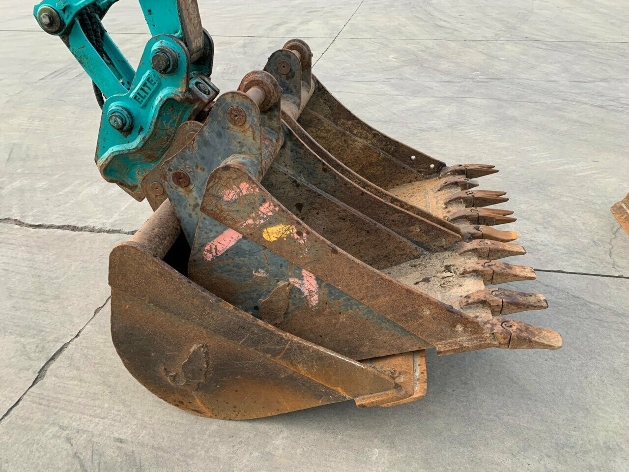 2014 KOBELCO SK55SRX -6 1D TRACK MOUNTED EXCAVATOR