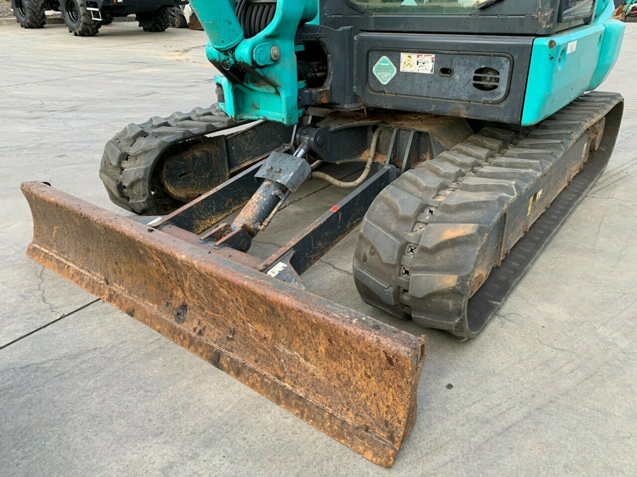 2014 KOBELCO SK55SRX -6 1D TRACK MOUNTED EXCAVATOR