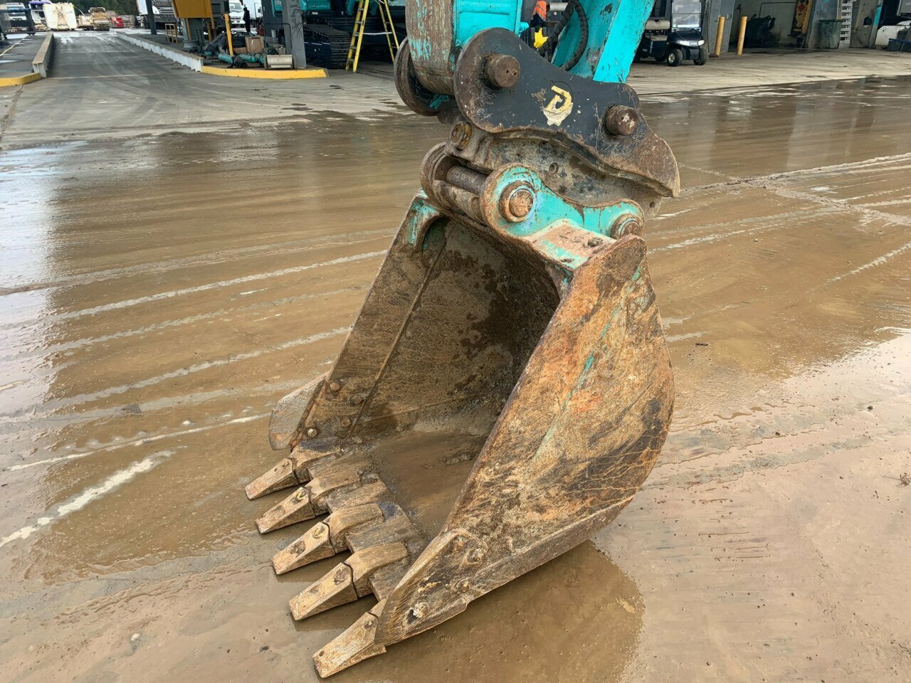 2015 KOBELCO SK135SR -3 1D TRACK MOUNTED EXCAVATOR