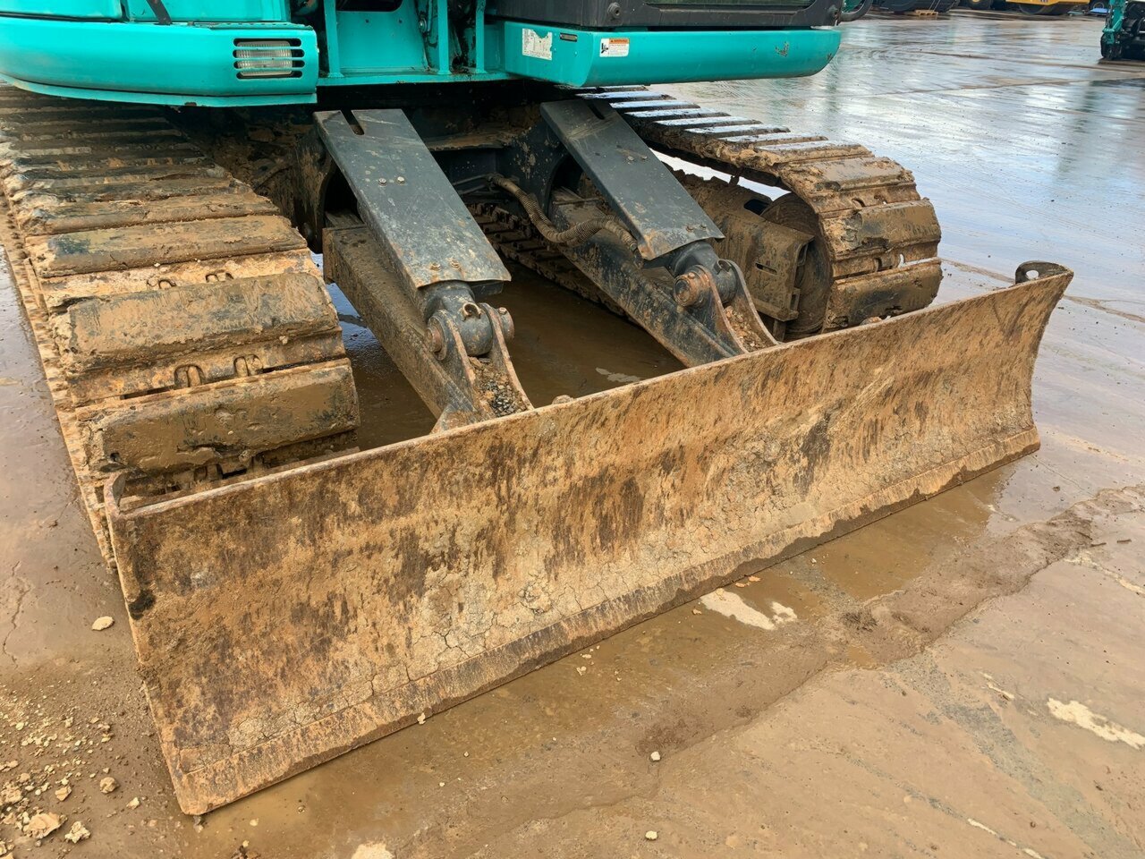 2015 KOBELCO SK135SR -3 1D TRACK MOUNTED EXCAVATOR