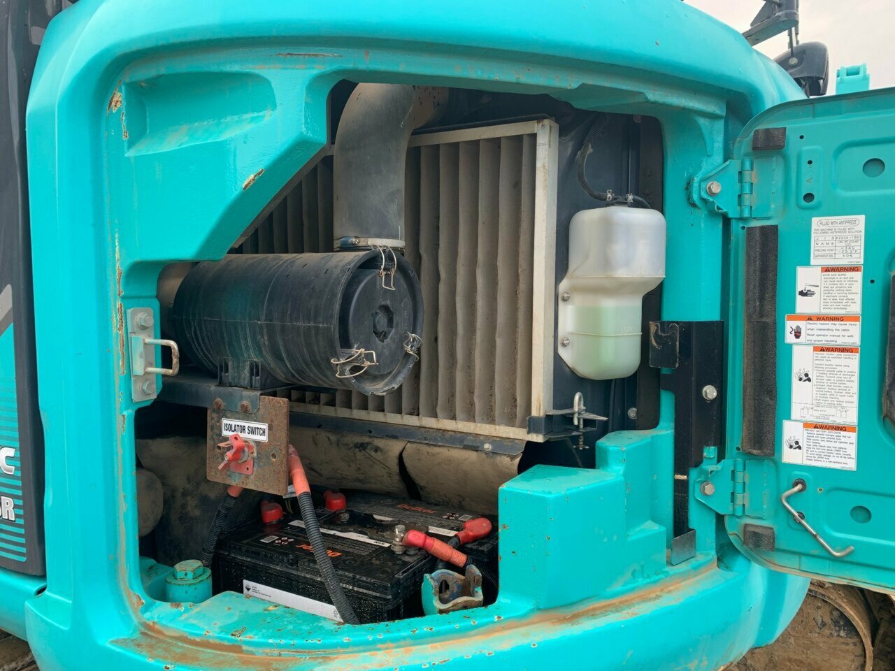 2015 KOBELCO SK135SR -3 1D TRACK MOUNTED EXCAVATOR