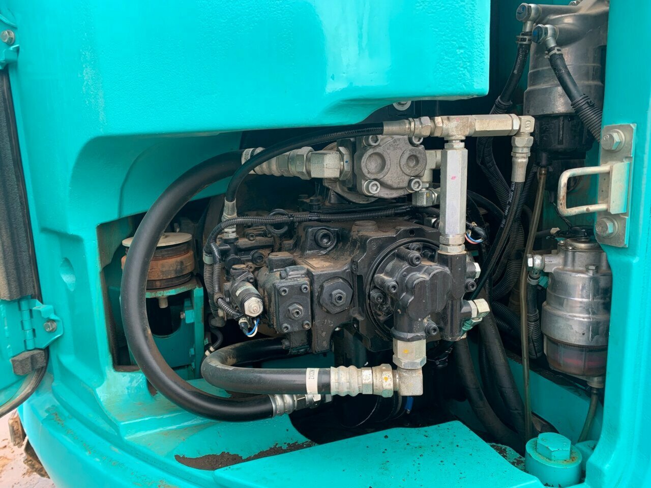 2015 KOBELCO SK135SR -3 1D TRACK MOUNTED EXCAVATOR