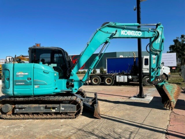 2016 KOBELCO SK85MSR -3 1D TRACK MOUNTED EXCAVATOR