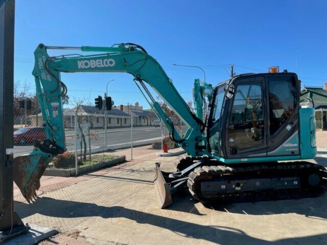 2016 KOBELCO SK85MSR -3 1D TRACK MOUNTED EXCAVATOR