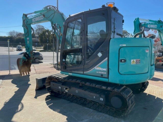 2016 KOBELCO SK85MSR -3 1D TRACK MOUNTED EXCAVATOR