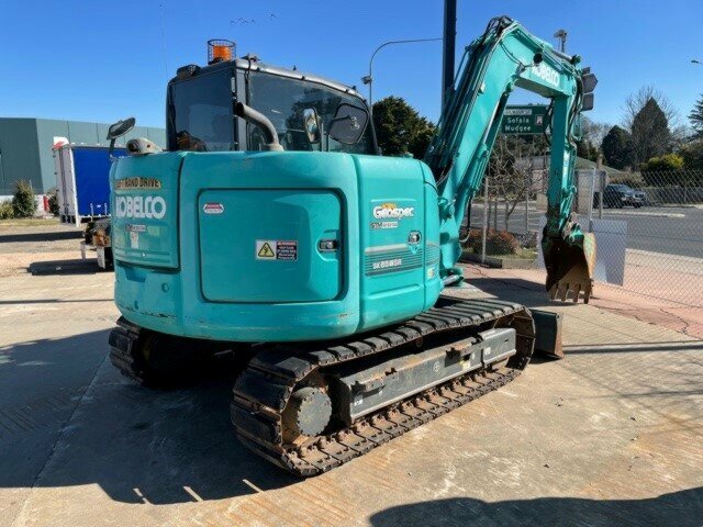 2016 KOBELCO SK85MSR -3 1D TRACK MOUNTED EXCAVATOR
