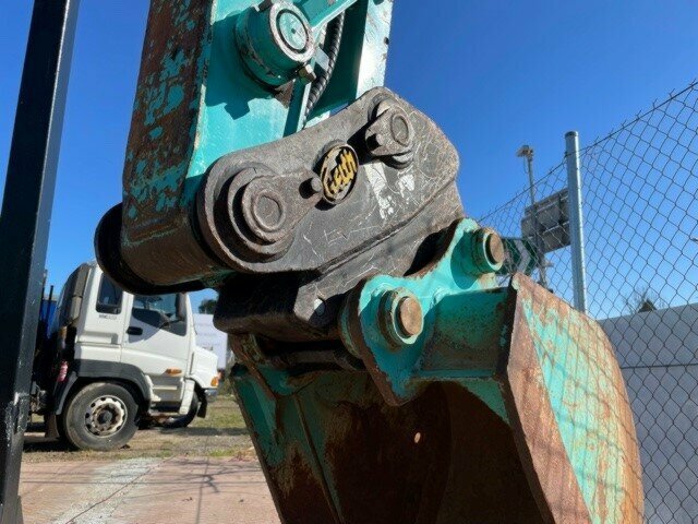 2016 KOBELCO SK85MSR -3 1D TRACK MOUNTED EXCAVATOR