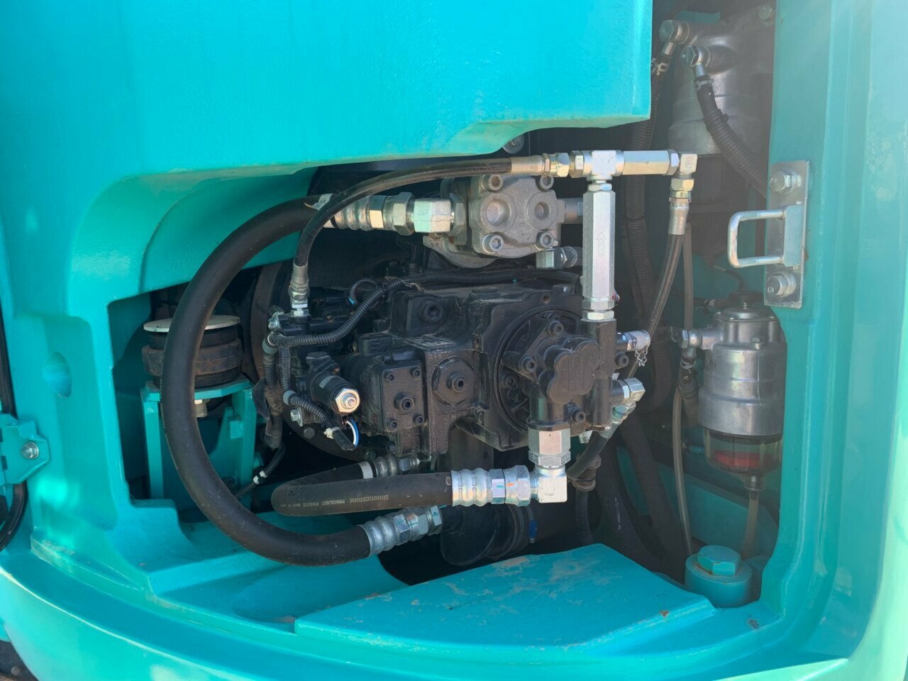 2018 KOBELCO SK135SR -3 1D TRACK MOUNTED EXCAVATOR