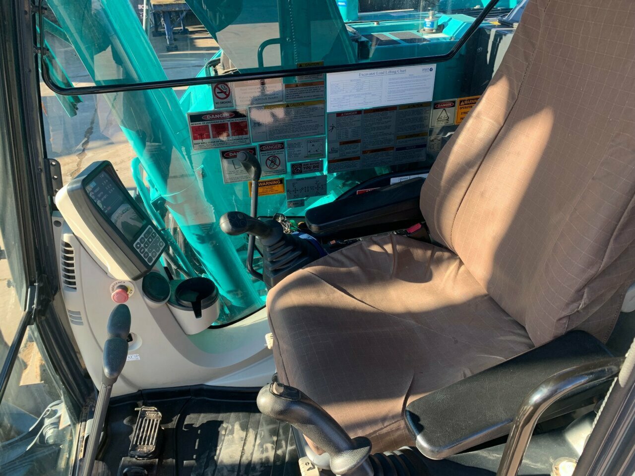 2018 KOBELCO SK135SR -3 1D TRACK MOUNTED EXCAVATOR