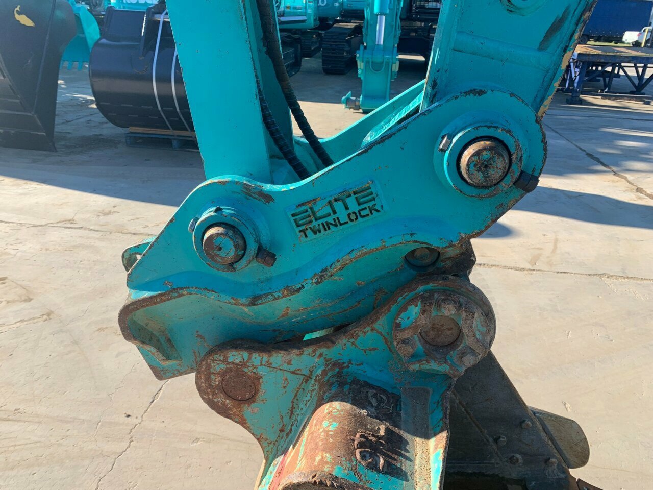 2018 KOBELCO SK135SR -3 1D TRACK MOUNTED EXCAVATOR
