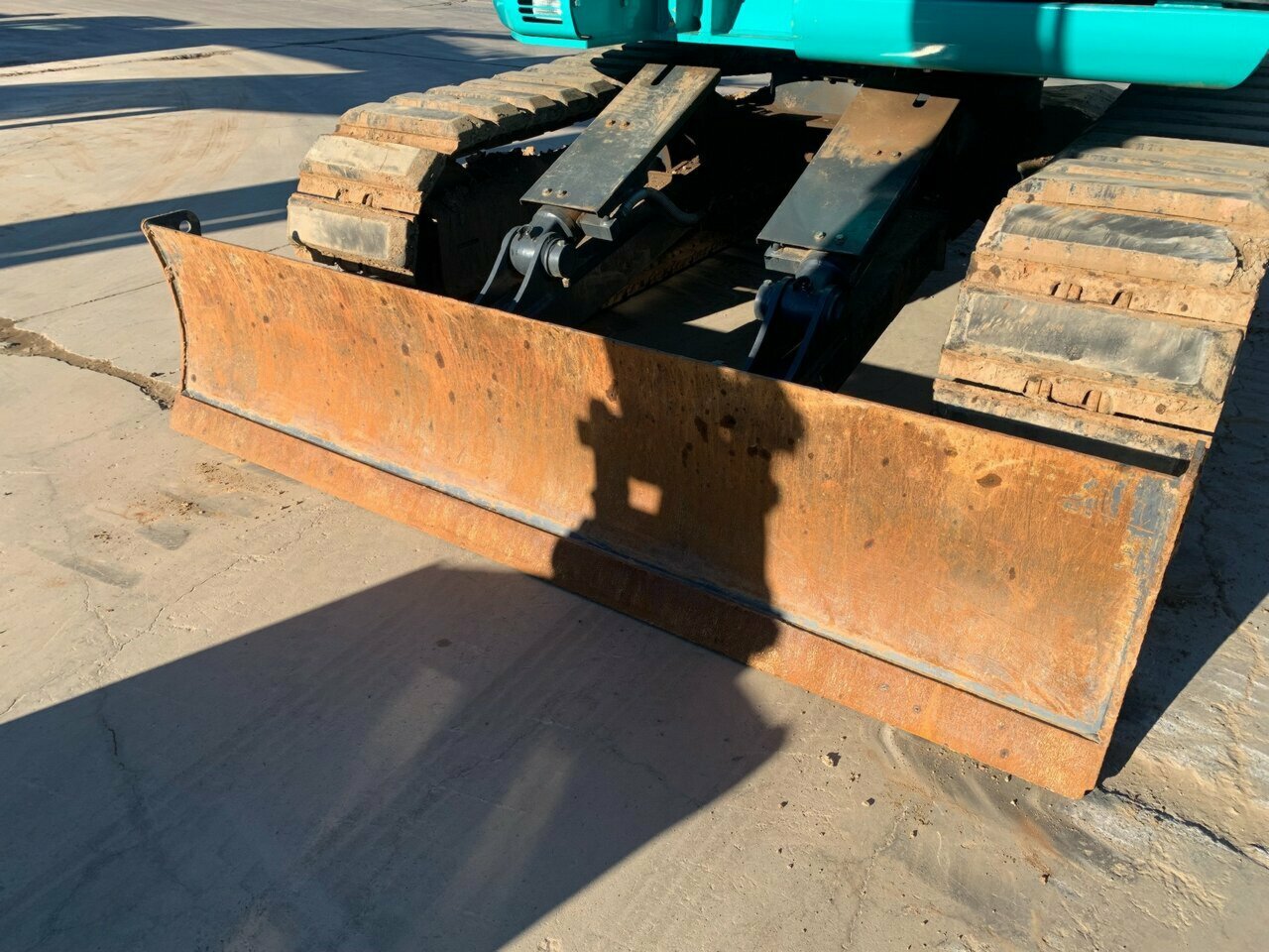 2018 KOBELCO SK135SR -3 1D TRACK MOUNTED EXCAVATOR