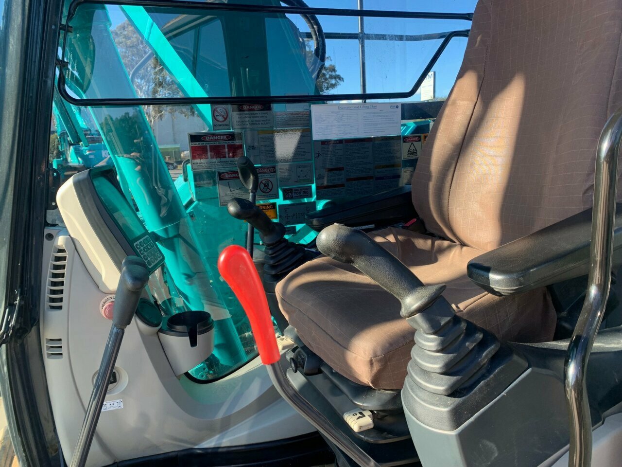 2018 KOBELCO SK135SR -3 1D TRACK MOUNTED EXCAVATOR