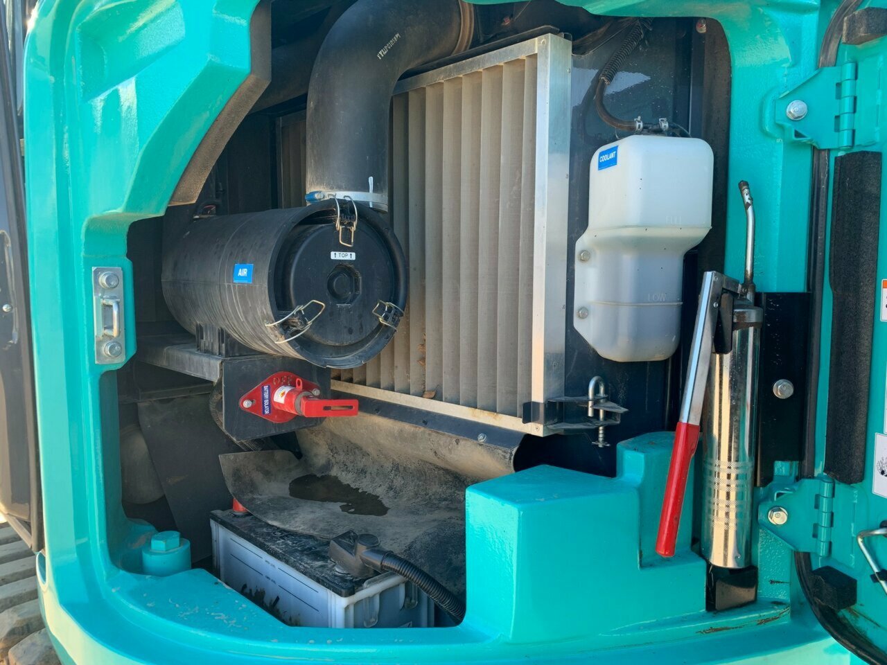 2018 KOBELCO SK135SR -3 1D TRACK MOUNTED EXCAVATOR