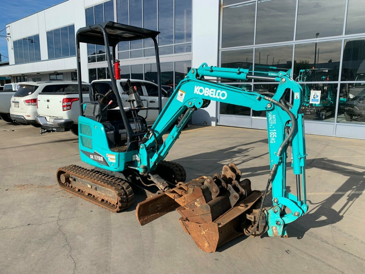 2018 KOBELCO SK75SR -5 TRACK MOUNTED EXCAVATOR