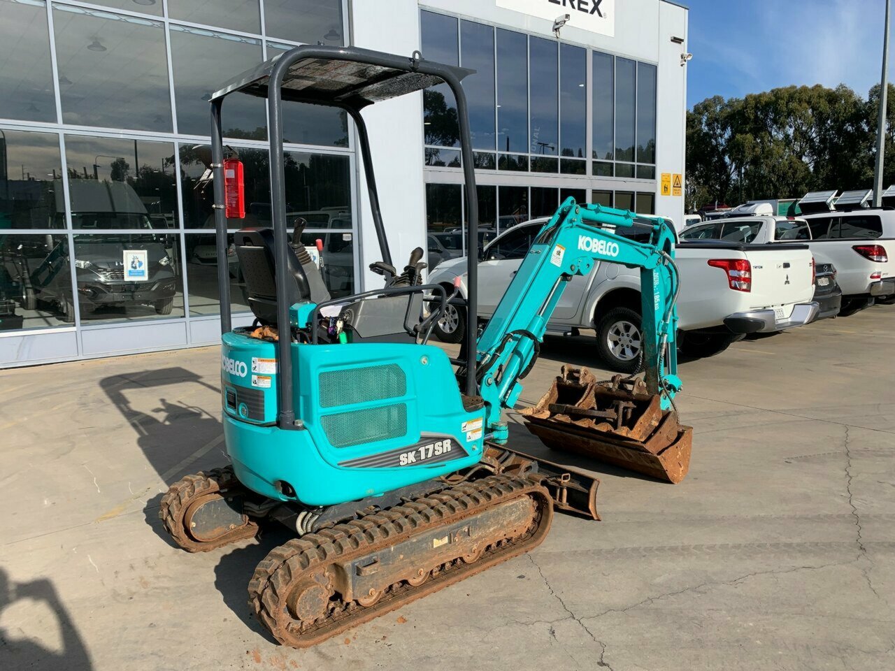 2018 KOBELCO SK75SR -5 TRACK MOUNTED EXCAVATOR