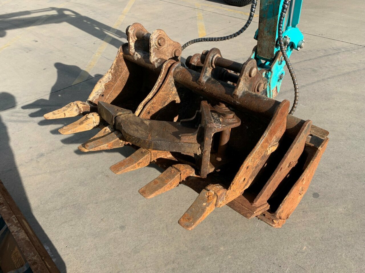 2018 KOBELCO SK75SR -5 TRACK MOUNTED EXCAVATOR