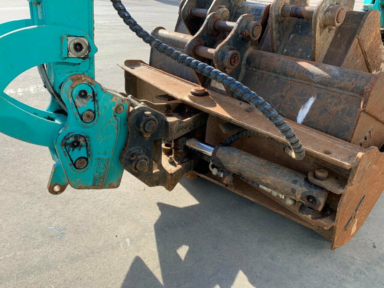2018 KOBELCO SK75SR -5 TRACK MOUNTED EXCAVATOR