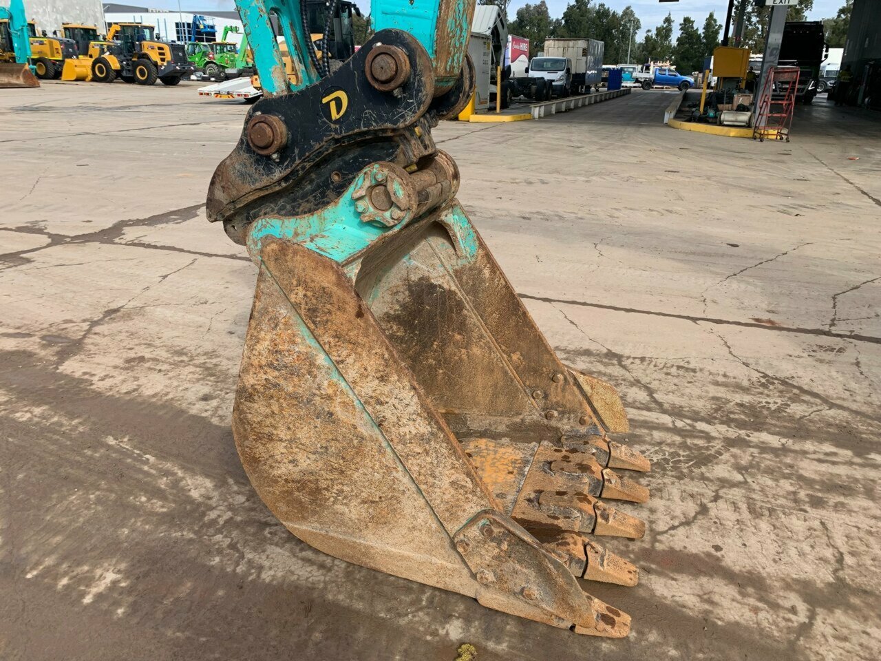 2016 KOBELCO SK135SR -3 1D TRACK MOUNTED EXCAVATOR