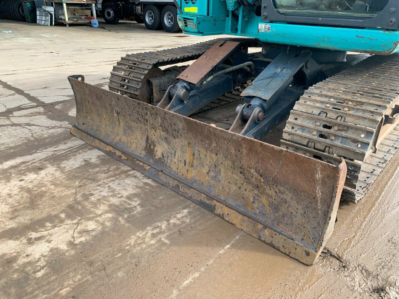 2016 KOBELCO SK135SR -3 1D TRACK MOUNTED EXCAVATOR