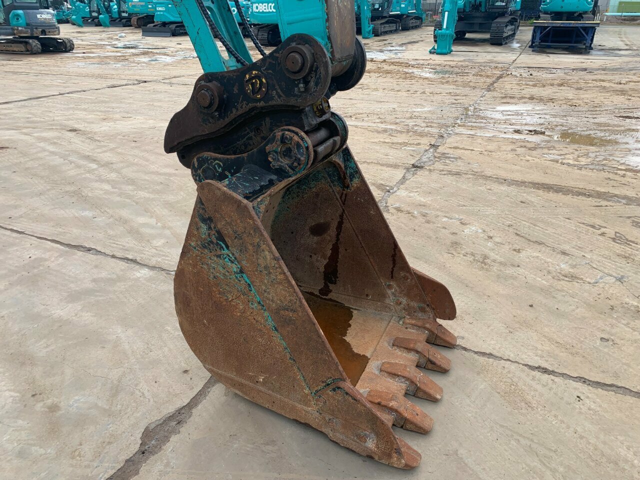 2016 KOBELCO SK135SR -3 1D TRACK MOUNTED EXCAVATOR