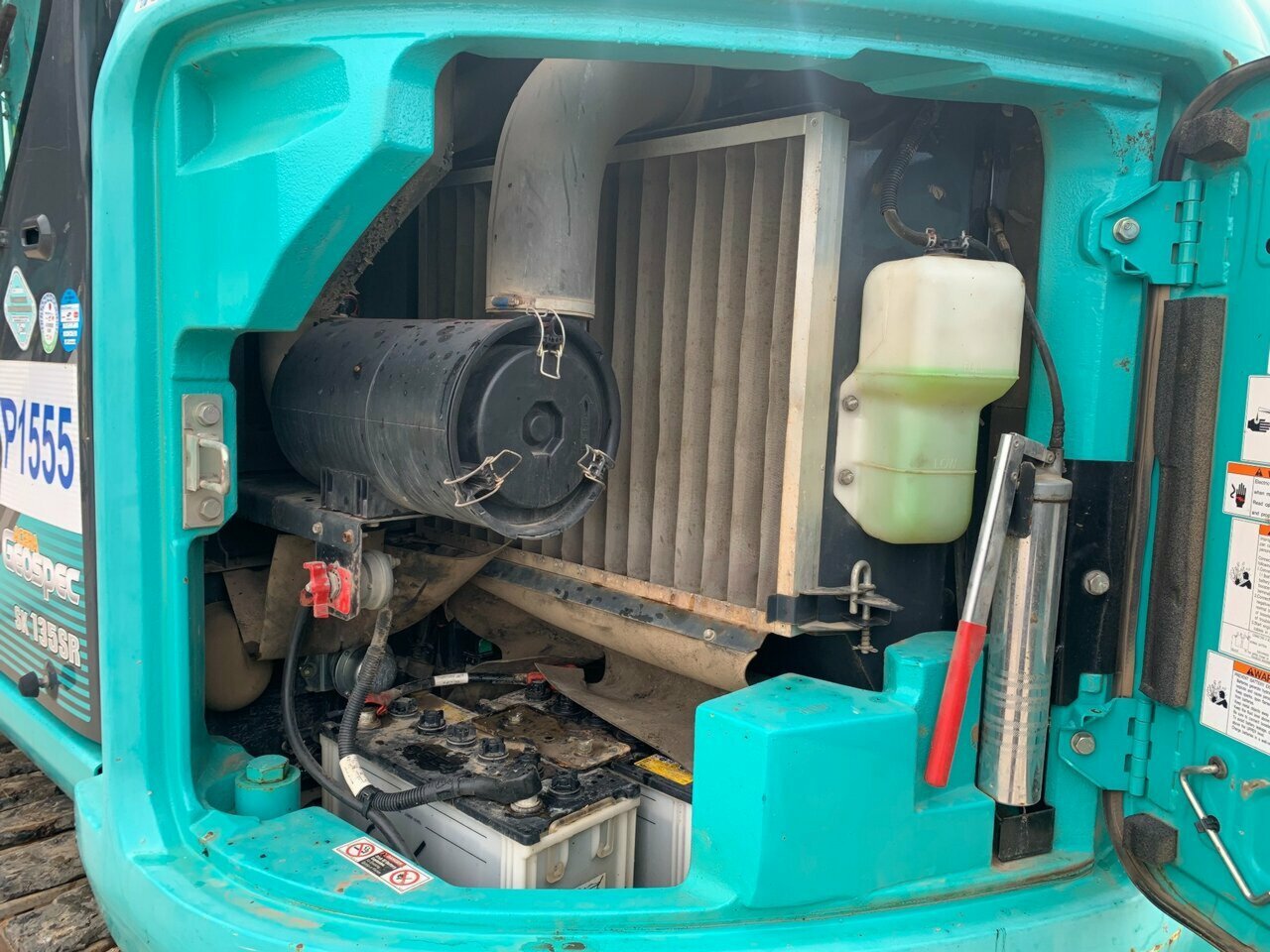 2016 KOBELCO SK135SR -3 1D TRACK MOUNTED EXCAVATOR