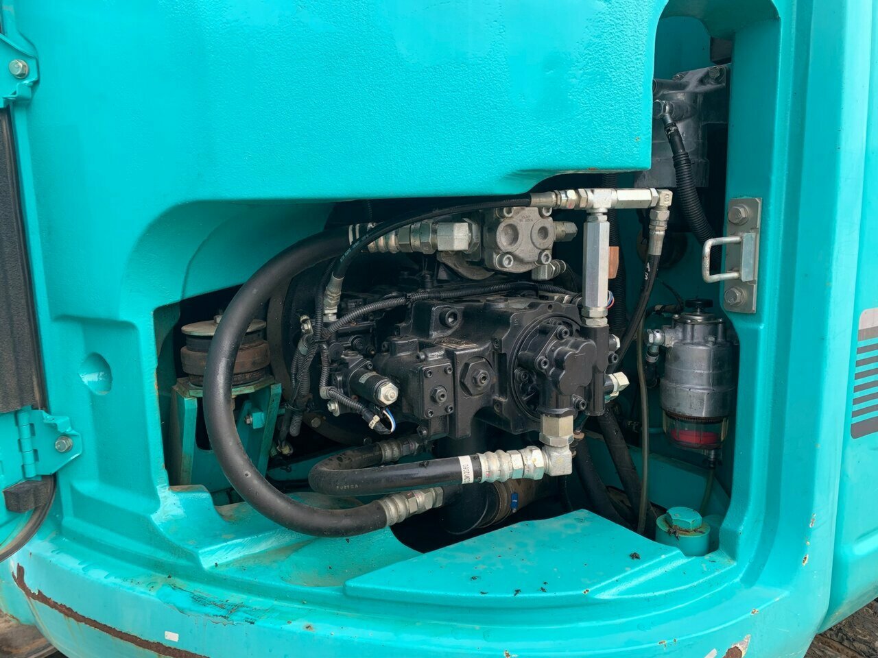 2016 KOBELCO SK135SR -3 1D TRACK MOUNTED EXCAVATOR