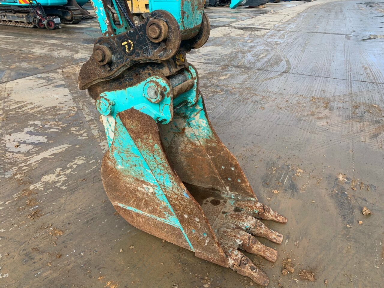 2016 KOBELCO SK135SR -3 1D TRACK MOUNTED EXCAVATOR