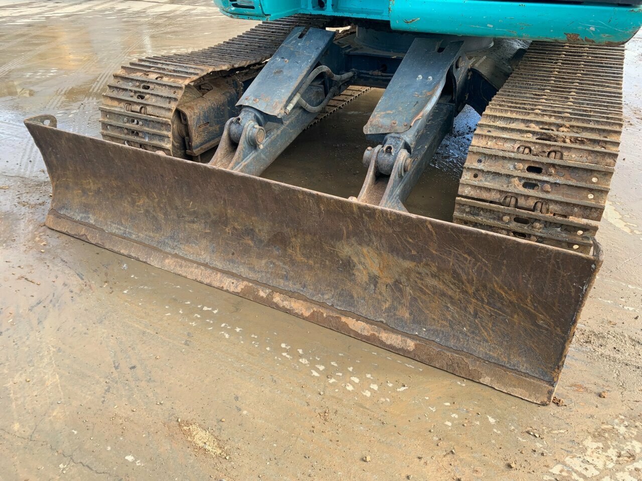 2016 KOBELCO SK135SR -3 1D TRACK MOUNTED EXCAVATOR