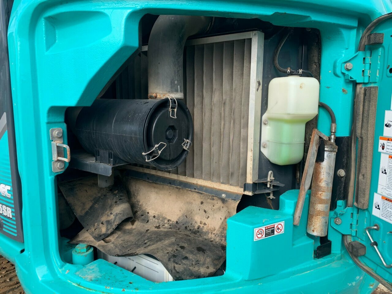 2016 KOBELCO SK135SR -3 1D TRACK MOUNTED EXCAVATOR